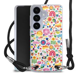 Carry Case Fabric black/silver