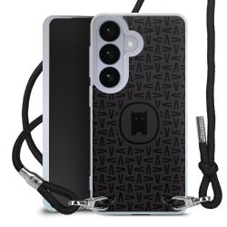 Carry Case Fabric black/silver