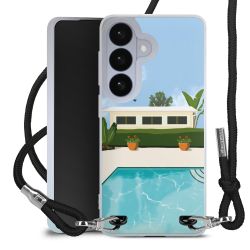 Carry Case Fabric black/silver