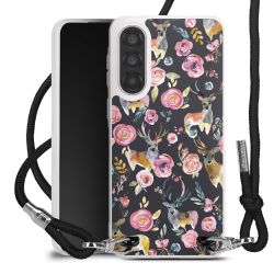 Carry Case Fabric black/silver