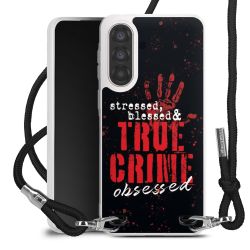 Carry Case Fabric black/silver