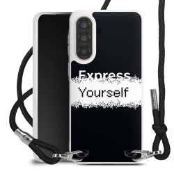 Carry Case Fabric black/silver