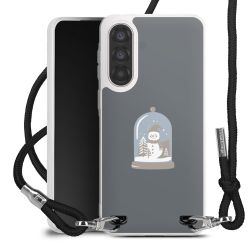 Carry Case Fabric black/silver