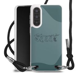 Carry Case Fabric black/silver