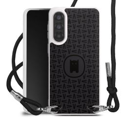 Carry Case Fabric black/silver