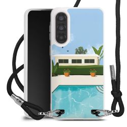 Carry Case Fabric black/silver