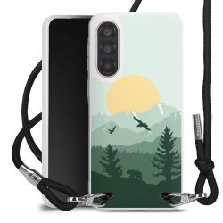 Carry Case Fabric black/silver