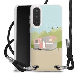 Carry Case Fabric black/silver