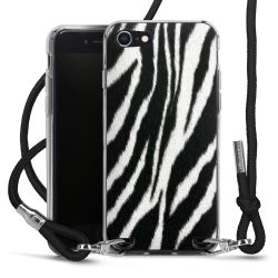 Carry Case Transparent Fabric black/silver