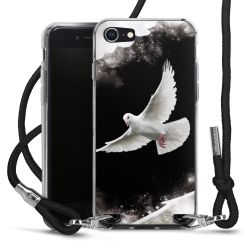 Carry Case Transparent Fabric black/silver