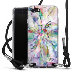 Carry Case Transparent Fabric black/silver