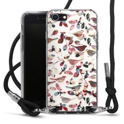 Carry Case Transparent Fabric black/silver