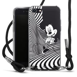 Carry Case Transparent Fabric black/silver