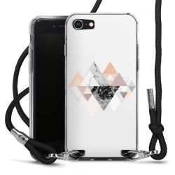 Carry Case Transparent Fabric black/silver