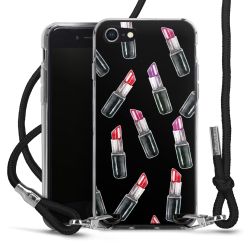 Carry Case Transparent Fabric black/silver