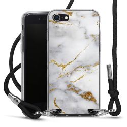 Carry Case Transparent Fabric black/silver