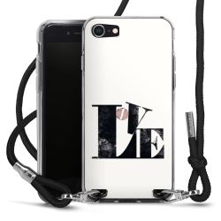 Carry Case Transparent Fabric black/silver