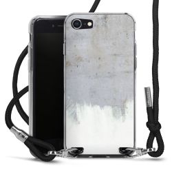 Carry Case Transparent Fabric black/silver