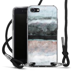 Carry Case Transparent Fabric black/silver