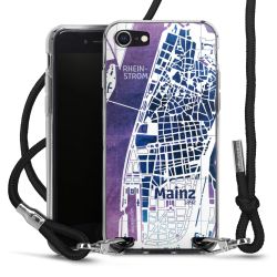 Carry Case Transparent Fabric black/silver