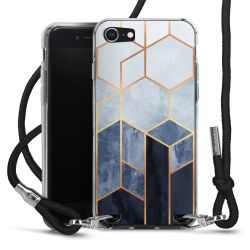 Carry Case Transparent Fabric black/silver