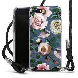 Carry Case Transparent Fabric black/silver