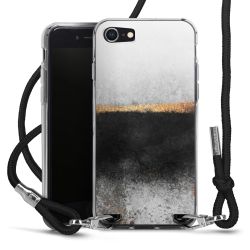 Carry Case Transparent Fabric black/silver