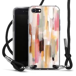 Carry Case Transparent Fabric black/silver