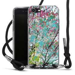 Carry Case Transparent Fabric black/silver