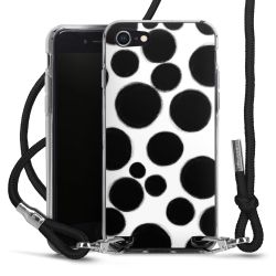 Carry Case Transparent Fabric black/silver