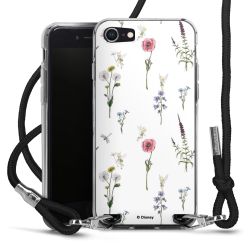 Carry Case Transparent Fabric black/silver