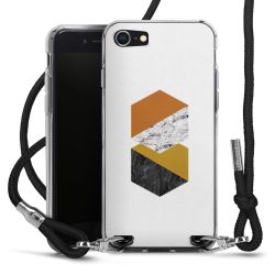 Carry Case Transparent Fabric black/silver