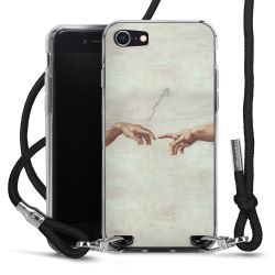 Carry Case Transparent Fabric black/silver