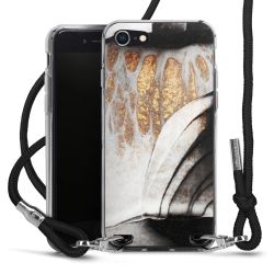 Carry Case Transparent Fabric black/silver