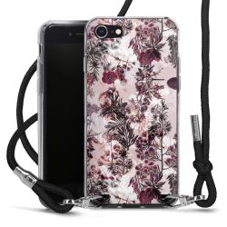 Carry Case Transparent Fabric black/silver