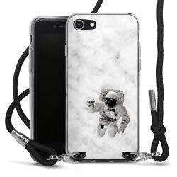 Carry Case Transparent Fabric black/silver