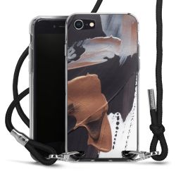 Carry Case Transparent Fabric black/silver