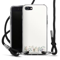 Carry Case Transparent Fabric black/silver