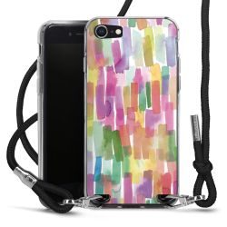 Carry Case Transparent Fabric black/silver