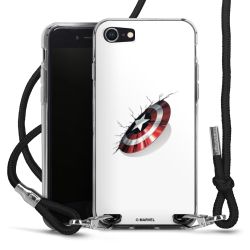 Carry Case Transparent Fabric black/silver