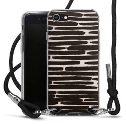 Carry Case Transparent Fabric black/silver