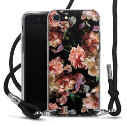 Carry Case Transparent Fabric black/silver