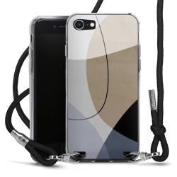 Carry Case Transparent Fabric black/silver