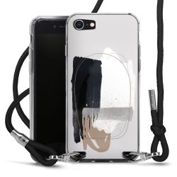 Carry Case Transparent Fabric black/silver