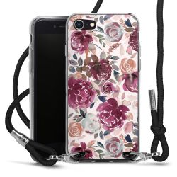 Carry Case Transparent Fabric black/silver