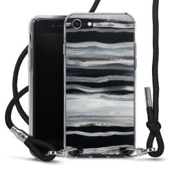 Carry Case Transparent Fabric black/silver