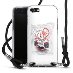 Carry Case Transparent Fabric black/silver