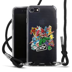 Carry Case Fabric black/silver