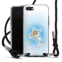 Carry Case Stoff schwarz/silber