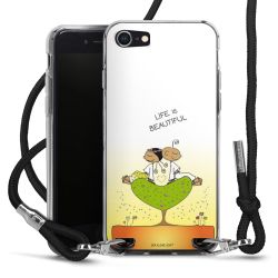 Carry Case Stoff schwarz/silber